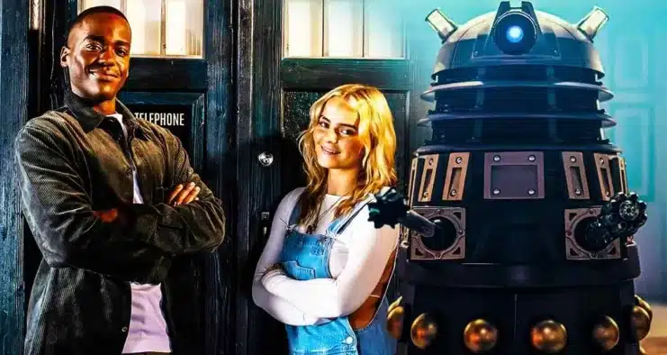 Doctor Who, Ncuti Gatwa, Steven Moffat, Terror en Doctor Who