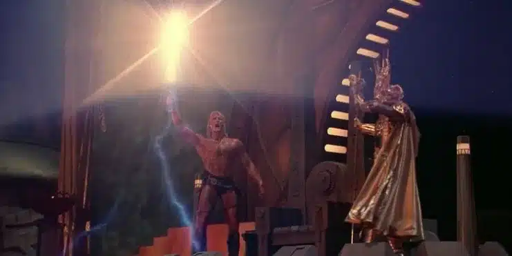 Dolph Lundgren, He-Man, Legado, Masters of the Universe, secuela