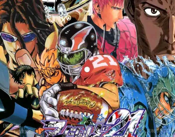 Eyeshield 21 fútbol americano