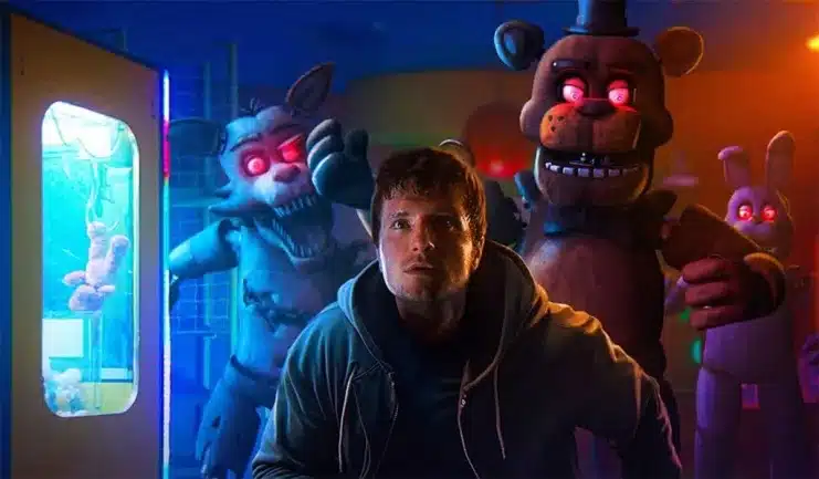 Blumhouse, Cinq nuits chez Freddy's, Ryan Turek, Suite FNAF