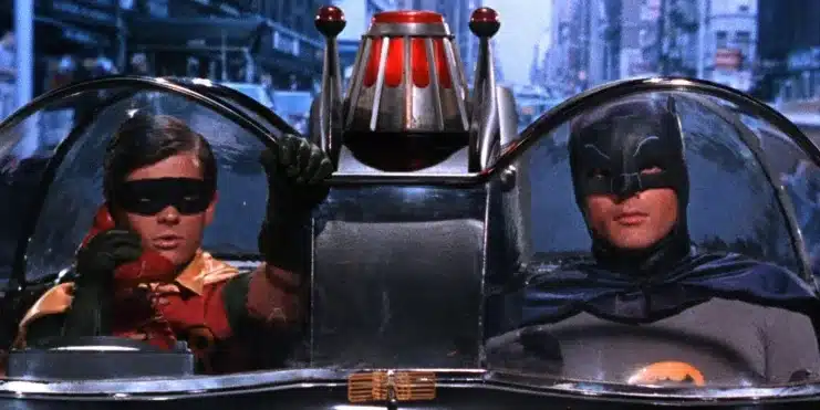 batmobile, pop culture and government, road safety, Batman 1966 series