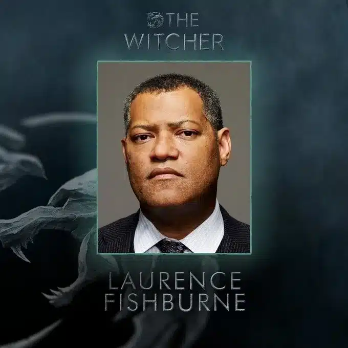 Geralt de Rivia, Laurence Fishburne en The Witcher, Netflix serie de fantasía, Regis, Temporada 4 de The Witcher'