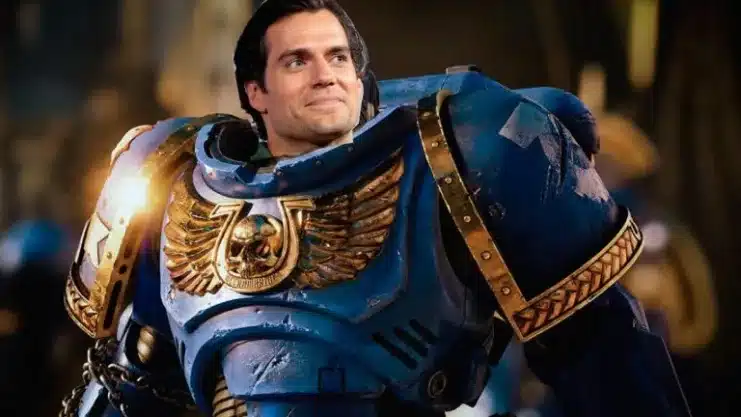 000, Treinamento, Henry Cavill, Highlander, Projeto Prime Video, Warhammer 40