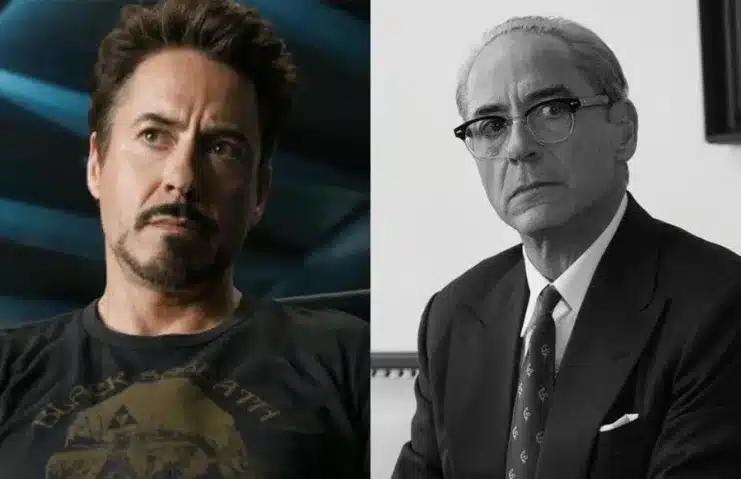 Homem de Ferro, Louis Strauss, Universo Cinematográfico Marvel, Oppenheimer, Robert Downey Jr.