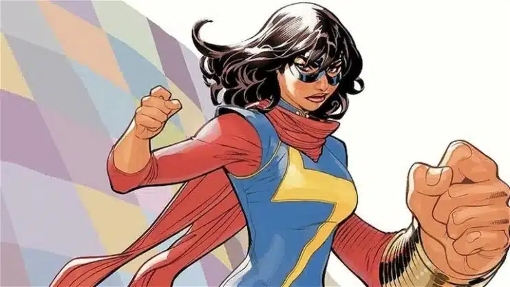 Totalmente novo e incrível agora!  Ponto Um #1, Diferença em Heróis, Kamala Khan, Marvel Comics, Sra.