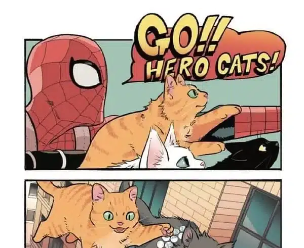 Gatos de los Avengers, Héroes felinos, Marvel Meow, Nao Fuji