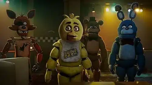 Animatronique, Five Nights at Freddy's, FNAF 2, film d'horreur