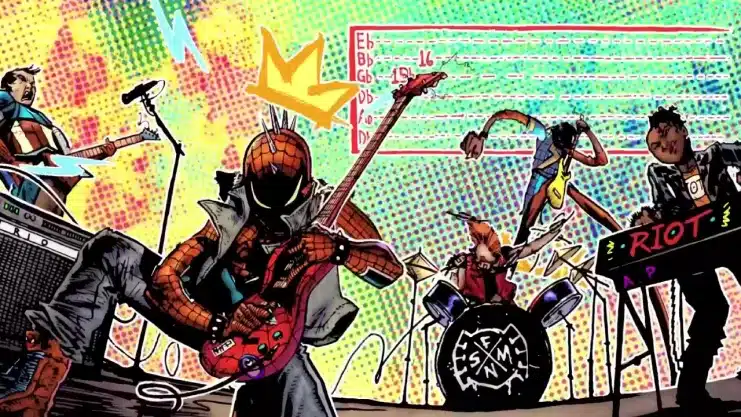 Arms Race, Hobie Brown, Marvel Comics, Spider-punk, Spider-Verse