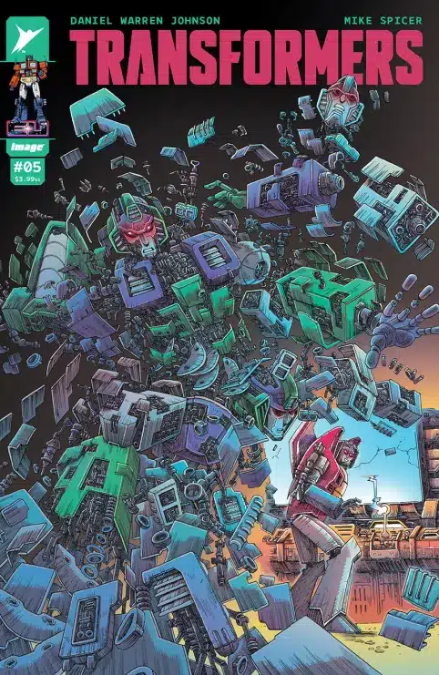 Skybound Universo Energon 2024 Transformers 5