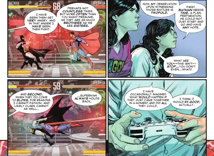 Comic Book Adaptation, Injustice 2, Superman vs Batman, DC Video Games, Wonder Woman