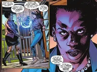 Amanda Waller, DC Comics, Dreamer, Escuadrón suicida, Suicide Squad: Dream Team #2