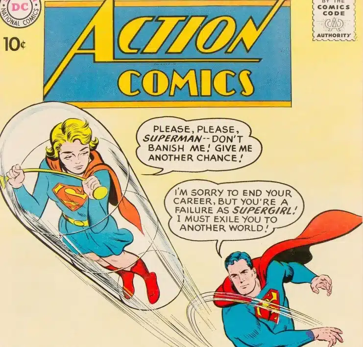 Action Comics, DC Heroes, Secret Identity, Supergirl, Superman