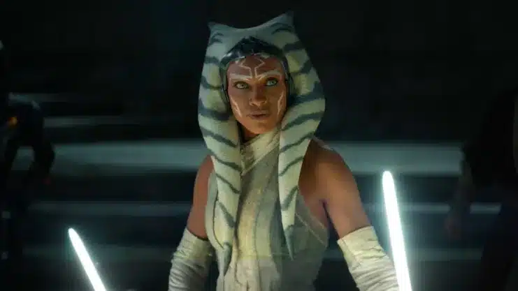 el mandaloriano ahsoka