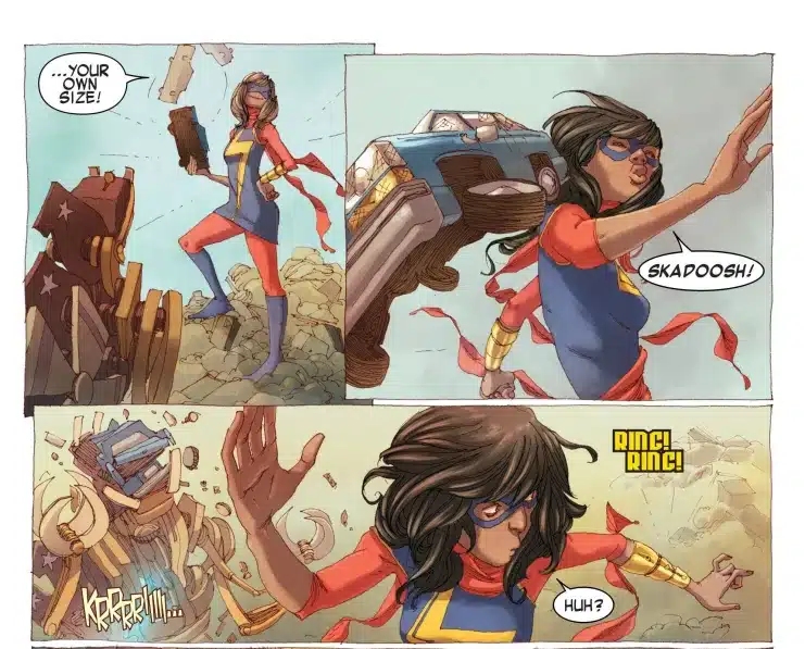 Tout nouveau génial maintenant !  Point One #1, Différence entre les héros, Kamala Khan, Marvel Comics, Mme Marvel