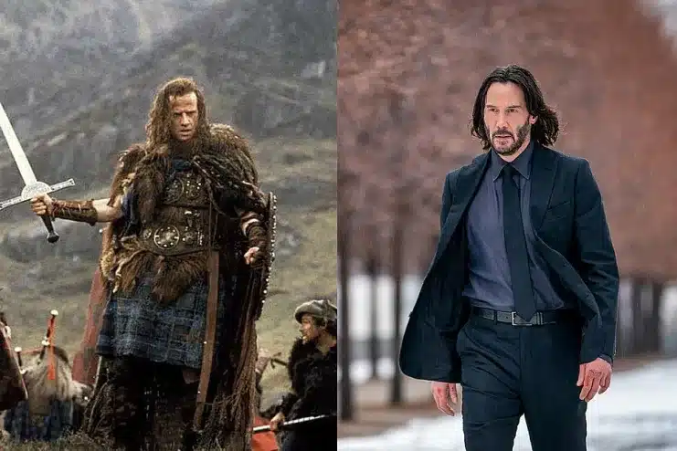 Ballerina spinoff, Chad Stahelski, Highlander reboot, John Wick