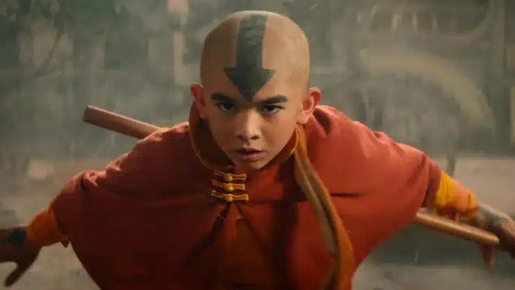 الصورة الرمزية آخر Airbender Netflix