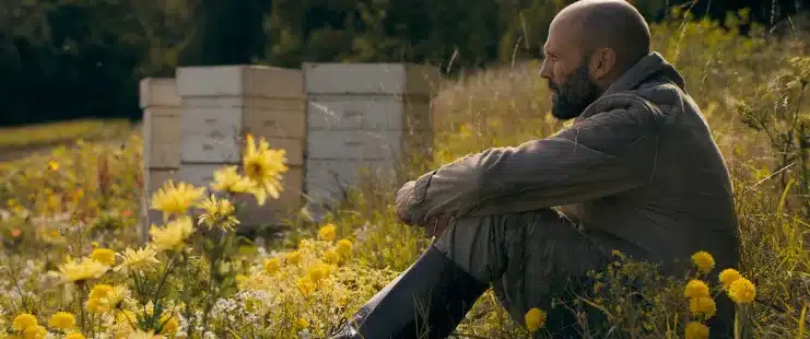 Beekeeper Jason Statham