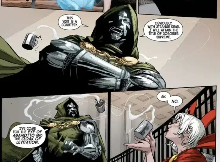 Doctor Doom, Hechicero Supremo, Marvel, Timeless #1