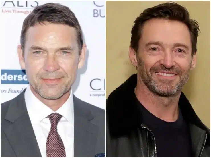 Dougray Scott, Hugh Jackman, Missão: Impossível 2, Wolverine