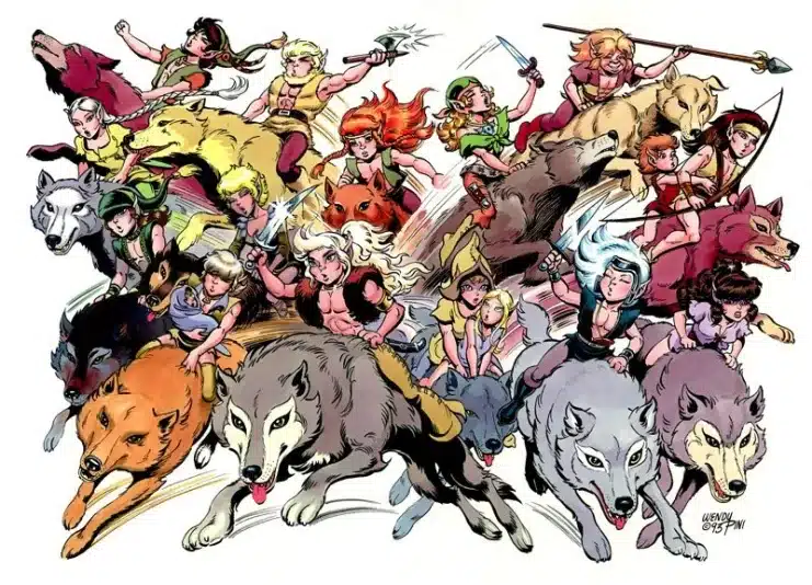 Cutter Elfquest, Elfquest animated adaptation, animated fantasy, FOX series Elfquest, Wendy and Richard Pini