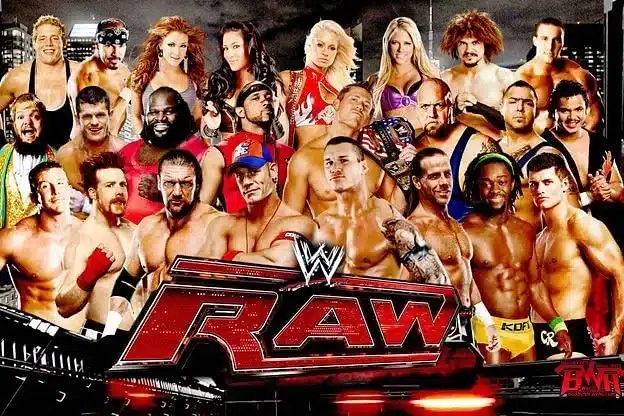 स्पोर्ट्स एंटरटेनमेंट, नेटफ्लिक्स, रेसलिंग स्ट्रीमिंग, नेटफ्लिक्स पर WWE, WWE रॉ