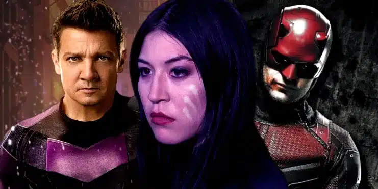 Marvel timeline, Echo MCU, Hawkeye, Maya Lopez