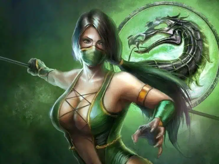 Jade, Mortal Kombat 2, secuela de Mortal Kombat, Tati Gabrielle, Todd Garner