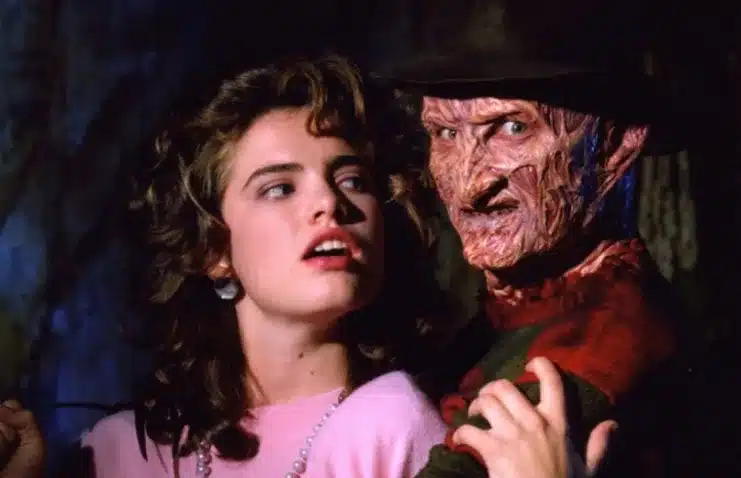 Freddy Krueger, Halloween movie, 80's horror, Robert Englund