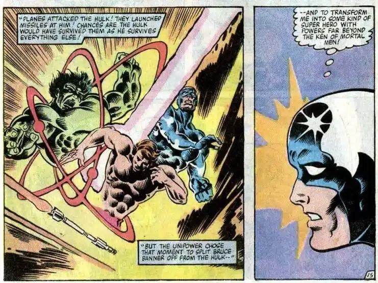Bruce Banner, Hulk, Marvel Comics, Transformation Hulk