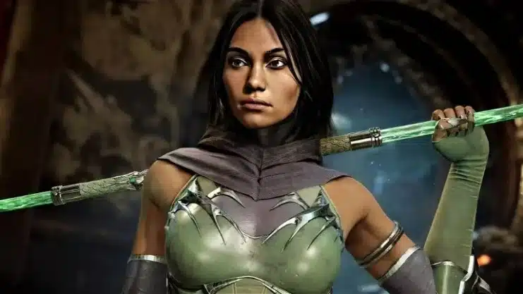 Jade, Mortal Kombat 2, Mortal Kombat Sequel, Tati Gabriel, Todd Garner