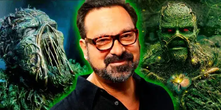 DCU, William the Bull, James Mangold, Swamp Thing