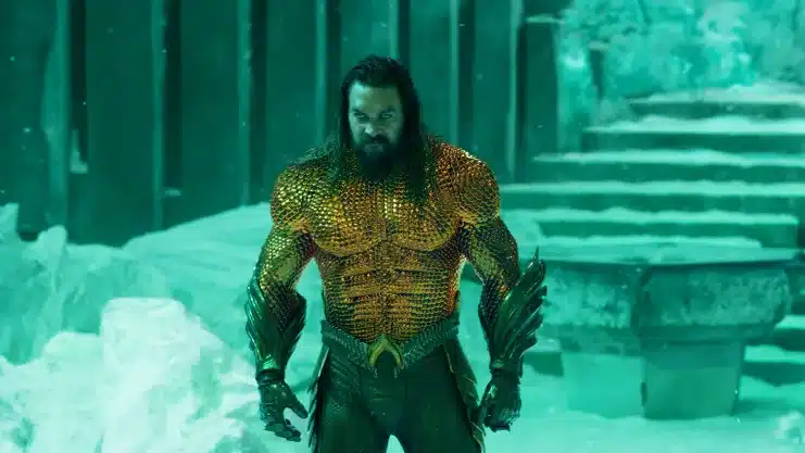 Aquaman, Universo DC, Jason Momoa, Lobo, On The Roam