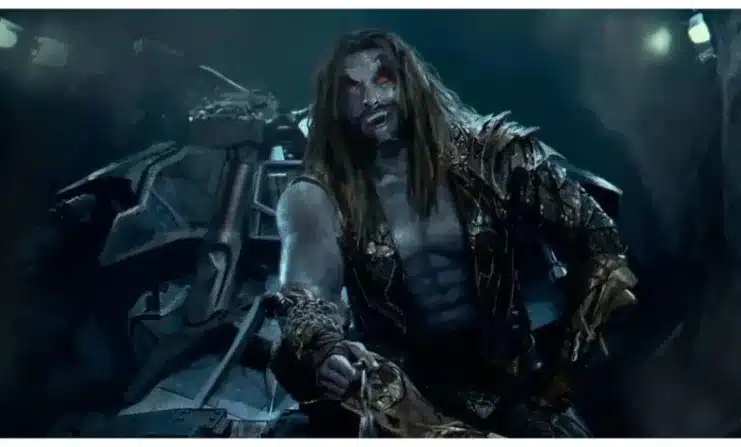 Aquaman, DC Universe, Jason Momoa, Lobo, On The Roam