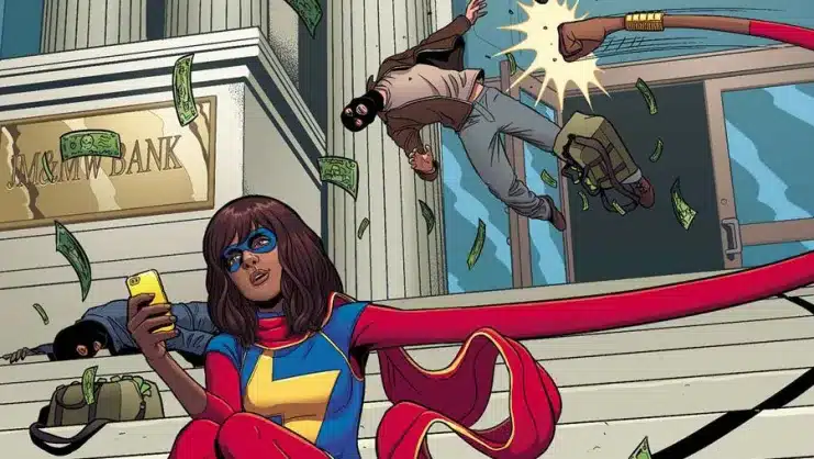 Kamala Khan kevin feige marvel ms marvel