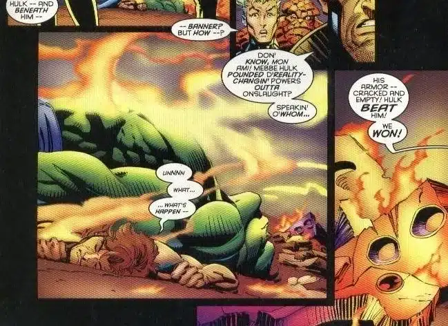 Bruce Banner, Hulk, Marvel Comics, Transformación de Hulk