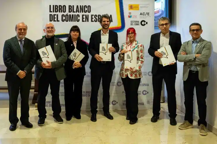 desafíos del cómic en España, industria del cómic español, Libro Blanco del Cómic en España, medidas esenciales para el cómic, Sectorial del Cómic