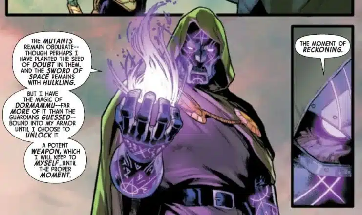 Doctor Doom, Hechicero Supremo, Marvel, Timeless #1