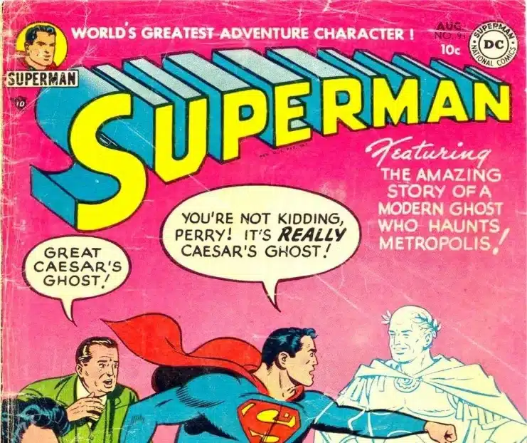 Cómics, Las Aventuras de Superman, Supergirl, Superman