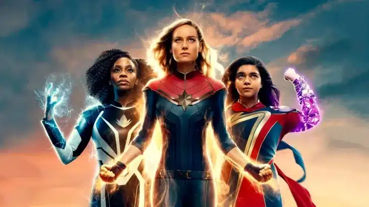 Captain Marvel, Disney+, MCU, Streaming, The Marvels