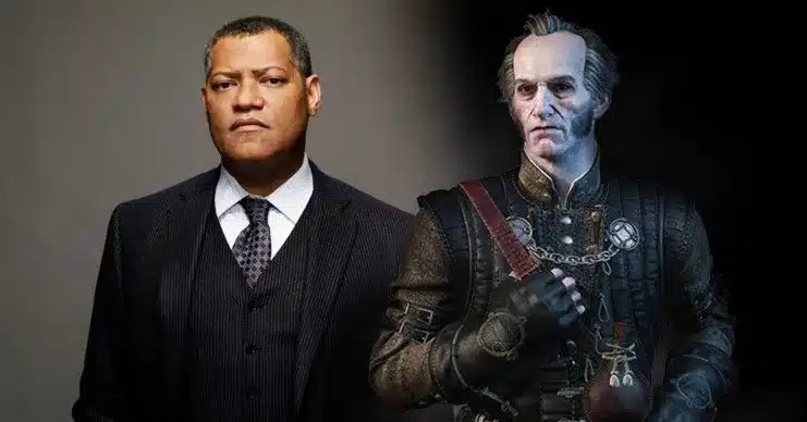 Geralt de Rivia, Laurence Fishburne en The Witcher, Netflix serie de fantasía, Regis, Temporada 4 de The Witcher'