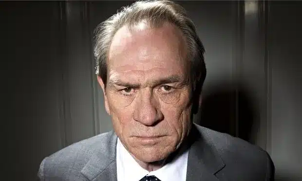 Meridiano de sangue de Tommy Lee Jones.