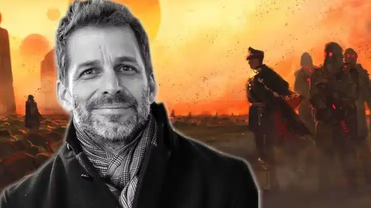 Profile icon, Netflix, Rebellion, Zack Snyder