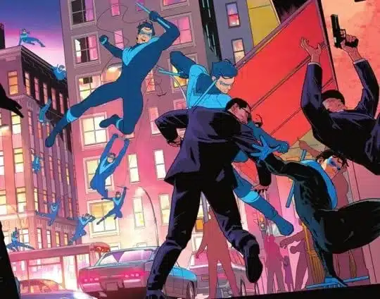 Bruno Redondo, Fallen Grayson, Nightwing, Tom Taylor