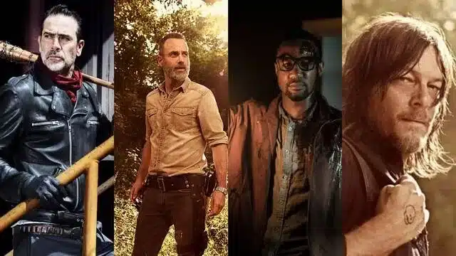 Série AMC+, Scott Gimple, spin-offs de TWD, The Living, The Walking Dead Crossover