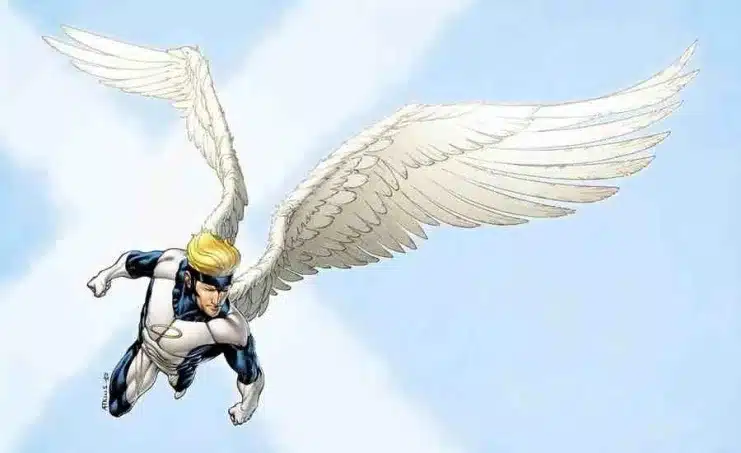 Ángel X-Men, Ann Nocenti Marvel, Giant-Size X-Men #1, Lee Ferguson arte, Villano Maze