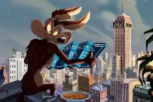 Coyote contre.  Acme, industrie cinématographique, film Looney Tunes, Warner Bros.  N'acceptera pas les offres.