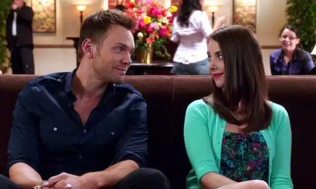 "Annie Edison", "Jeff Winger", "reencuentro universitario, Alison Brie, Community: La Película"