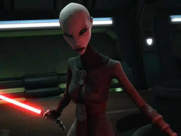 asajj ventress ahsoka