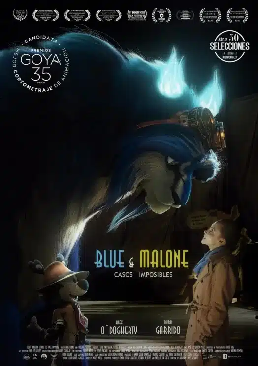 Blue and Malone: ​​Casos Imposibles, Blue and Malone