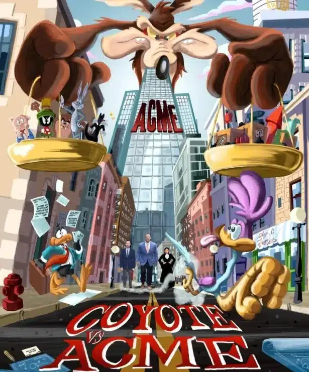 Coyote Vs.  Acme, Film Industry, Looney Tunes Movie, Warner Bros.  Will not accept offers.